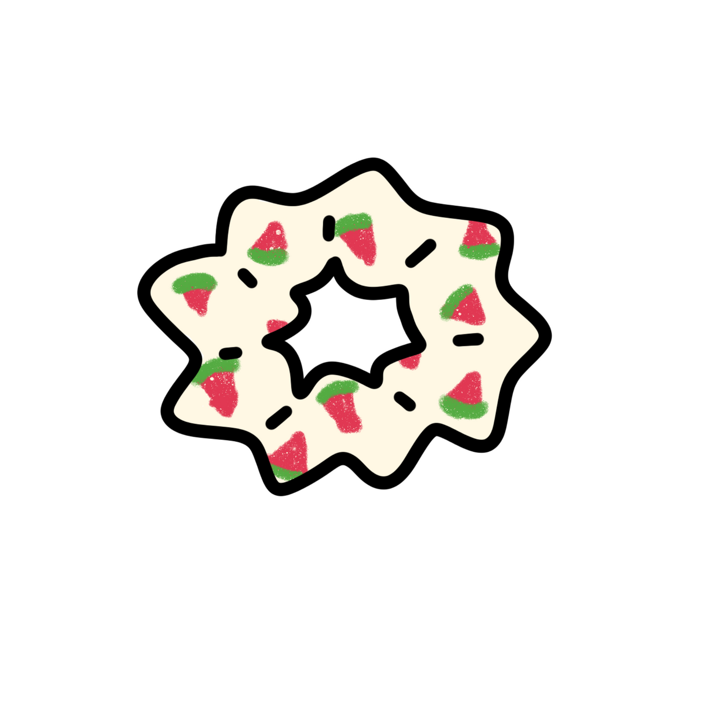 Sample Scrunchie